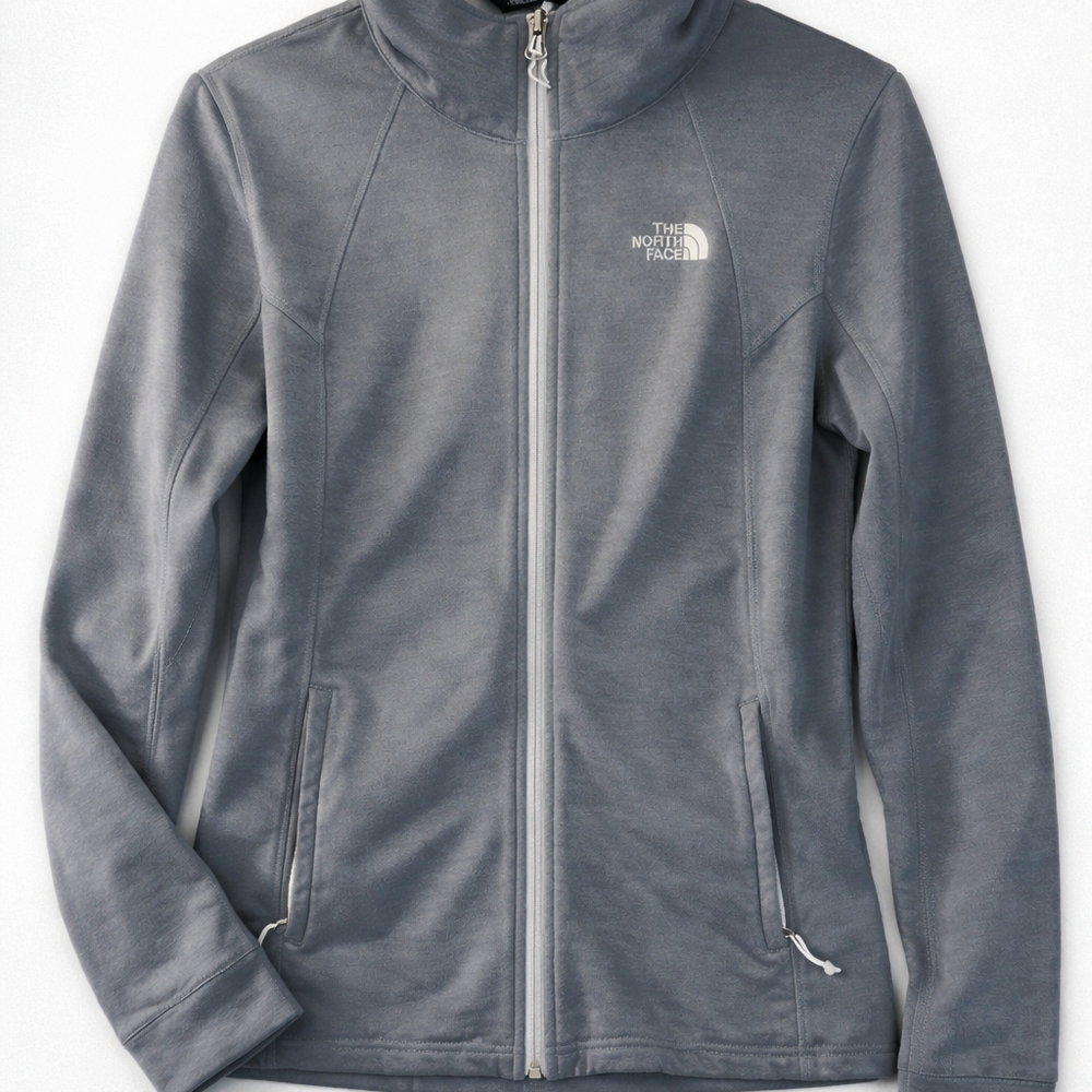 The North Face Women’s Gray Full-Zip Jacket | Size Large